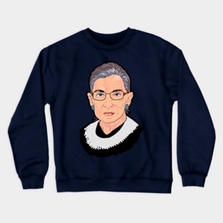 Ruth Bader Ginsburg Crewneck Sweatshirt